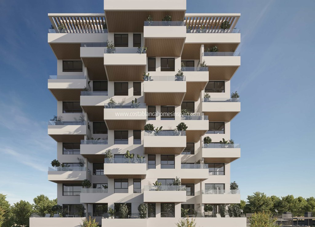 Nybygg - Apartment - Calpe
