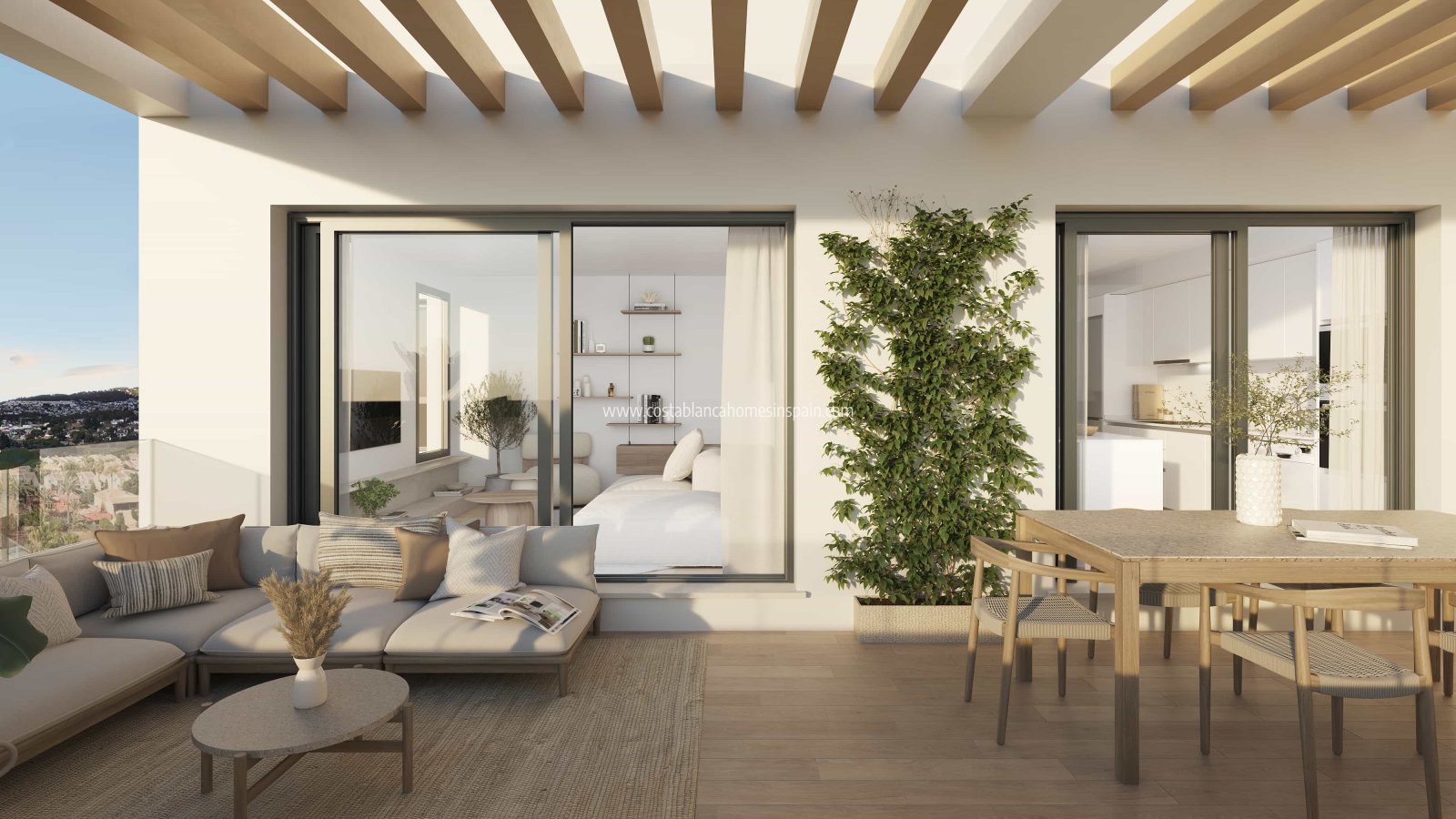 Nybygg - Apartment - Calpe