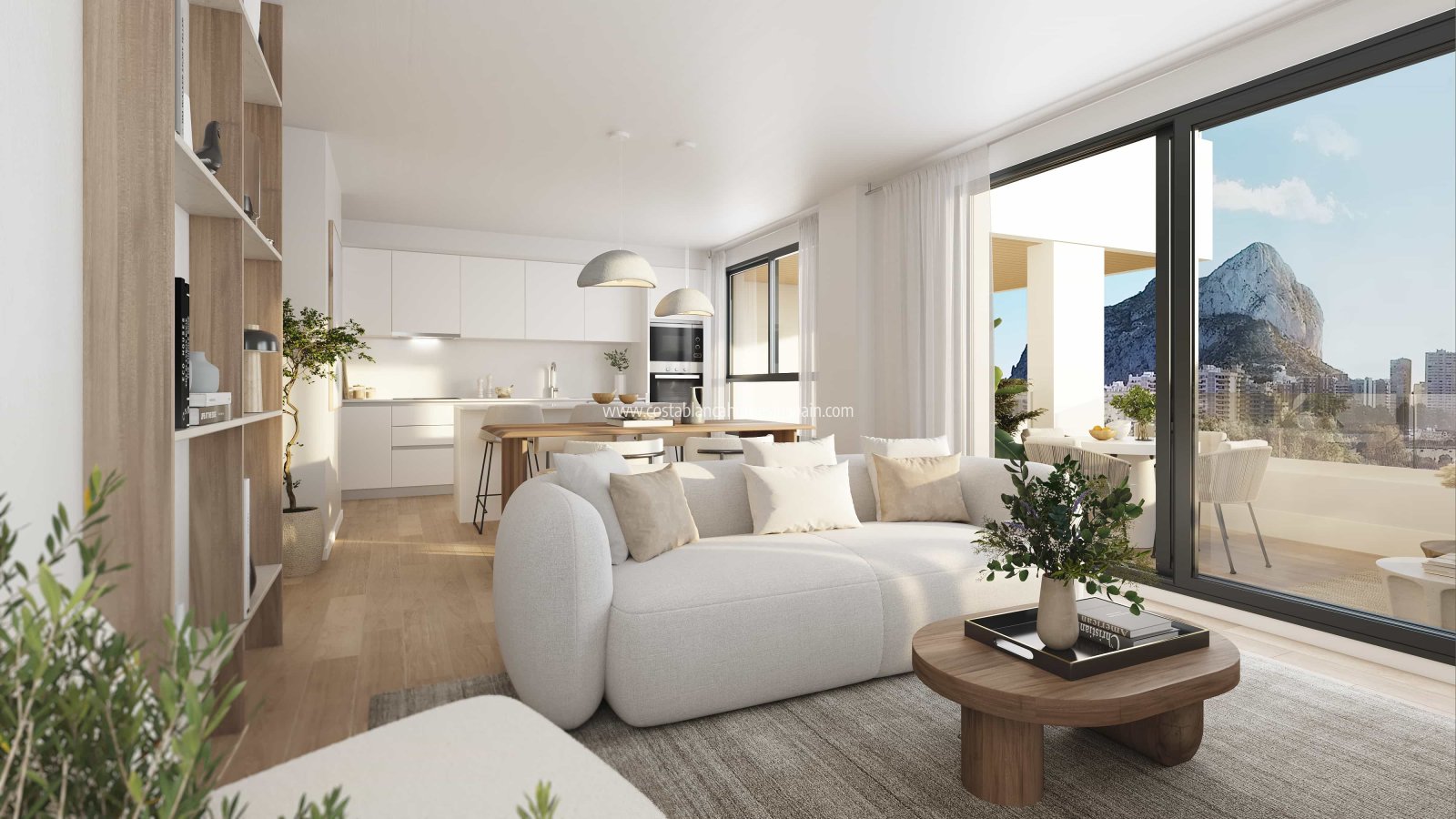 Nybygg - Apartment - Calpe
