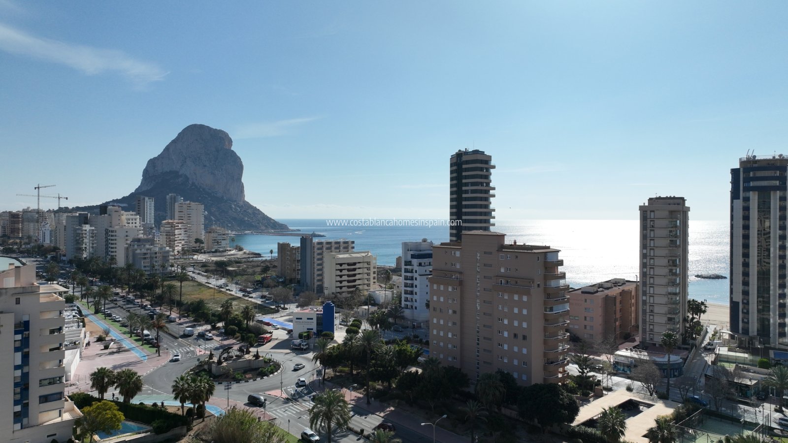 Nybygg - Apartment - Calpe