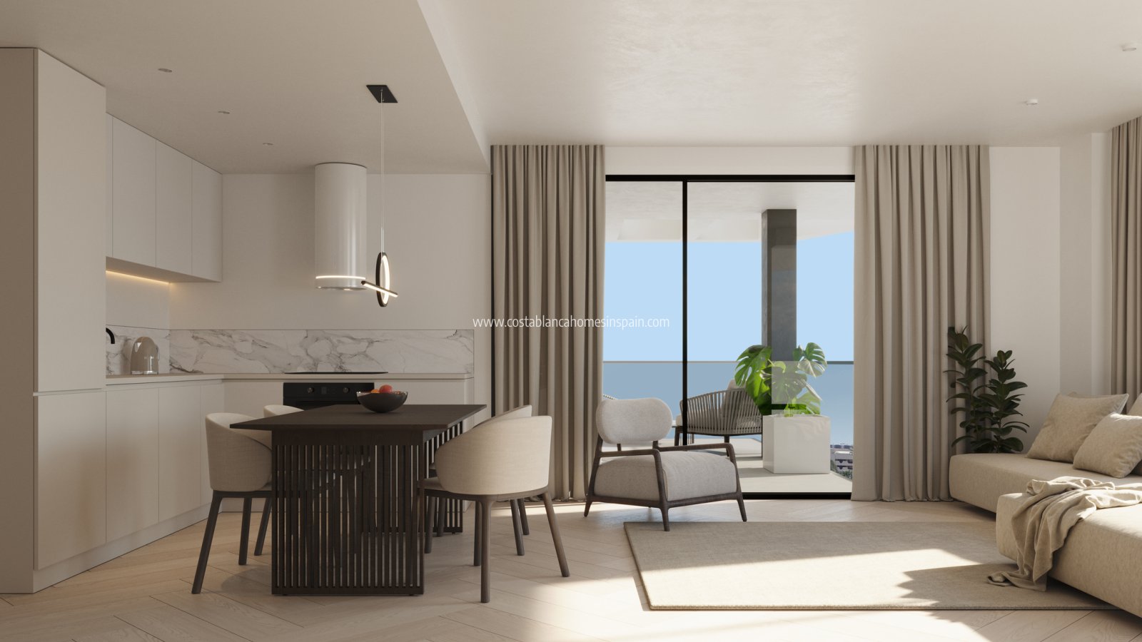 Nybygg - Apartment - Calpe