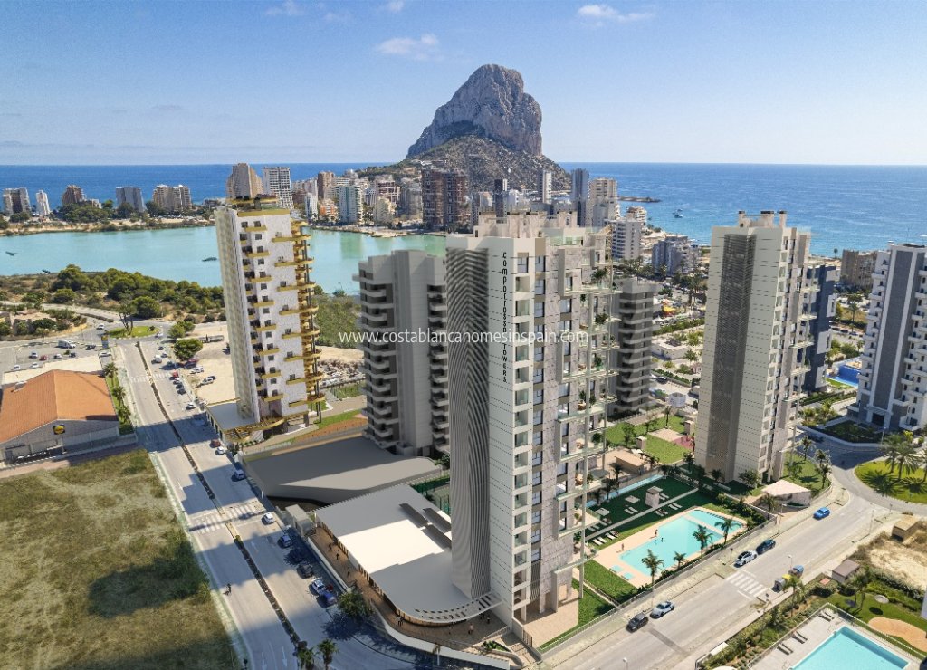Nybygg - Apartment - Calpe