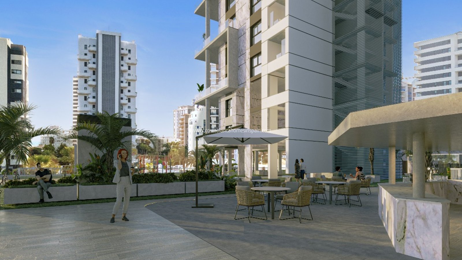 Nybygg - Apartment - Calpe