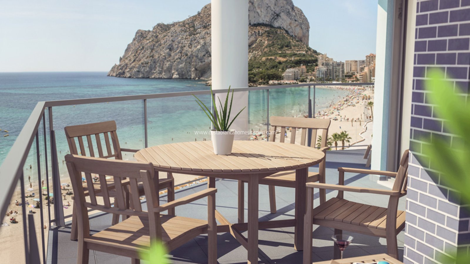 Nybygg - Apartment - Calpe