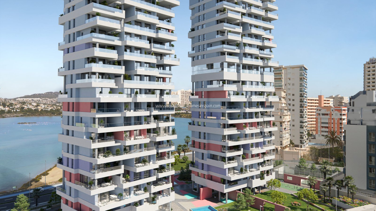 Nybygg - Apartment - Calpe