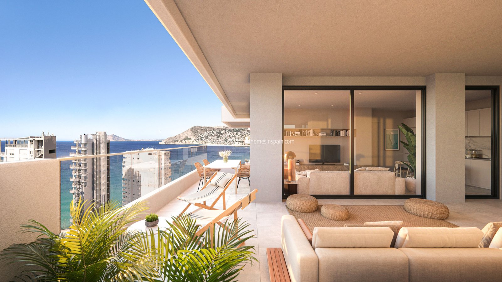 Nybygg - Apartment - Calpe