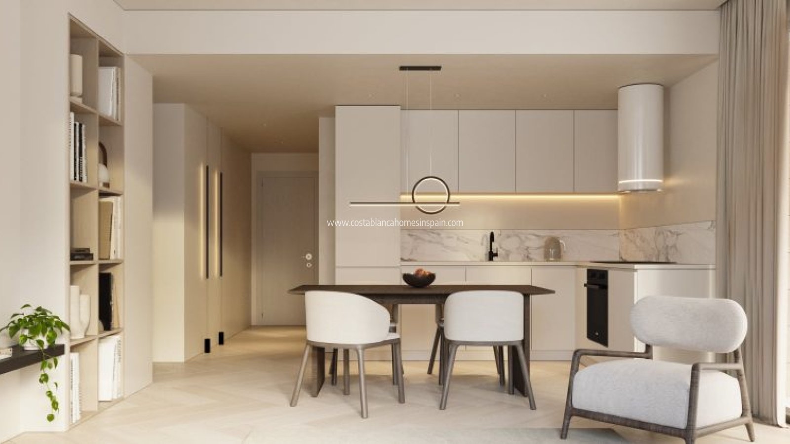 Nybygg - Apartment - Calpe
