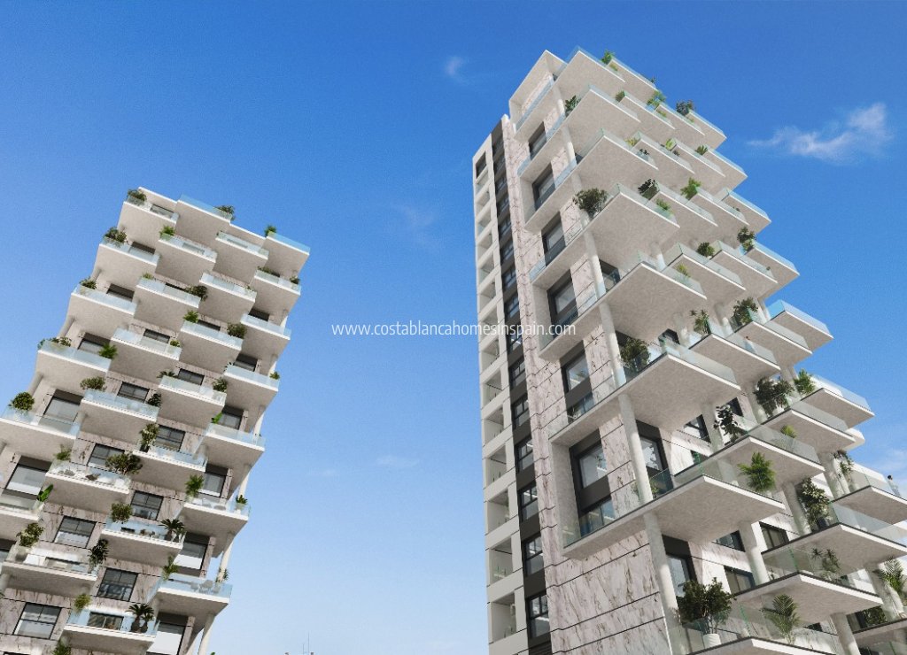 Nybygg - Apartment - Calpe