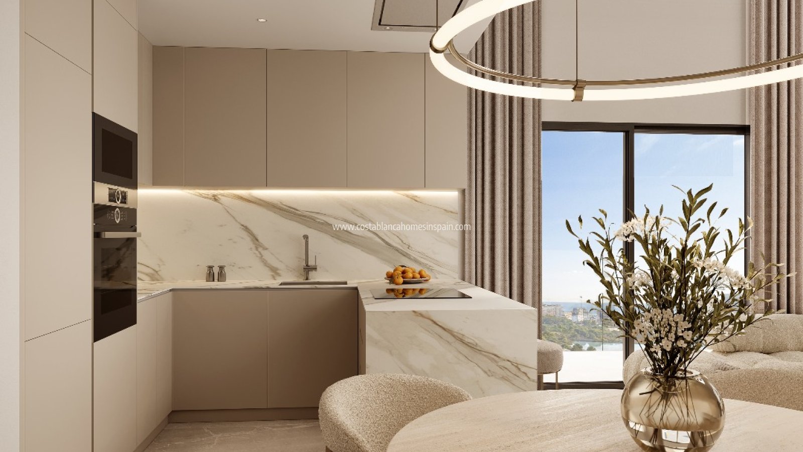 Nybygg - Apartment - Calpe