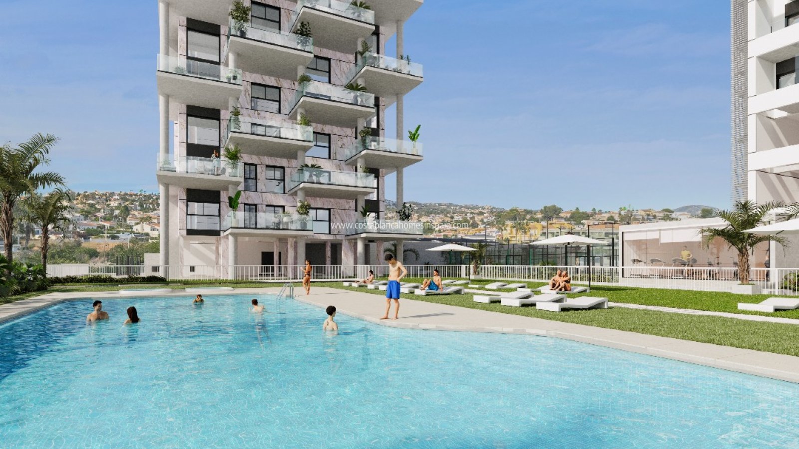 Nybygg - Apartment - Calpe