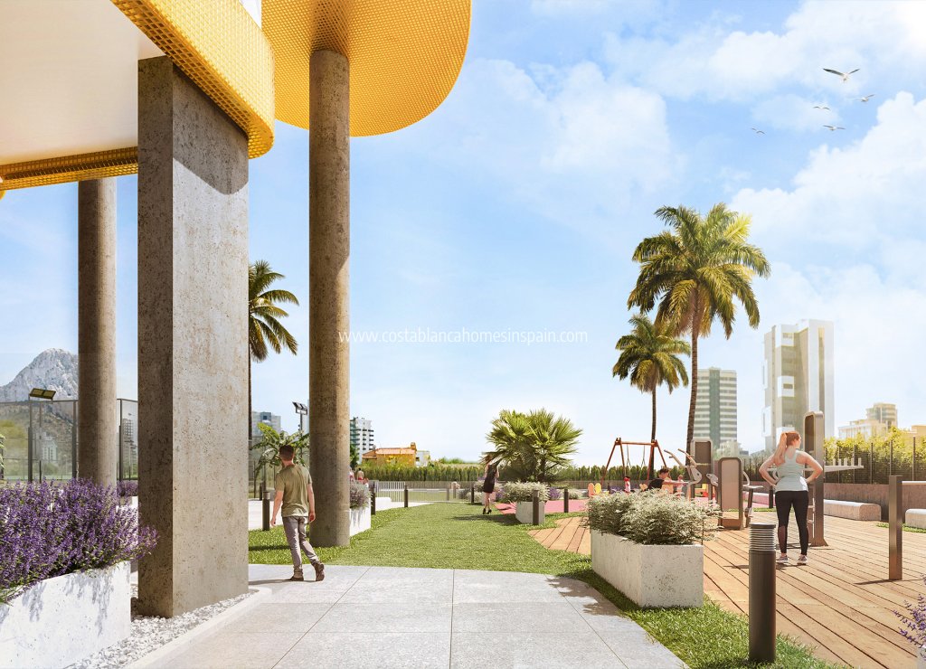 Nybygg - Apartment - Calpe