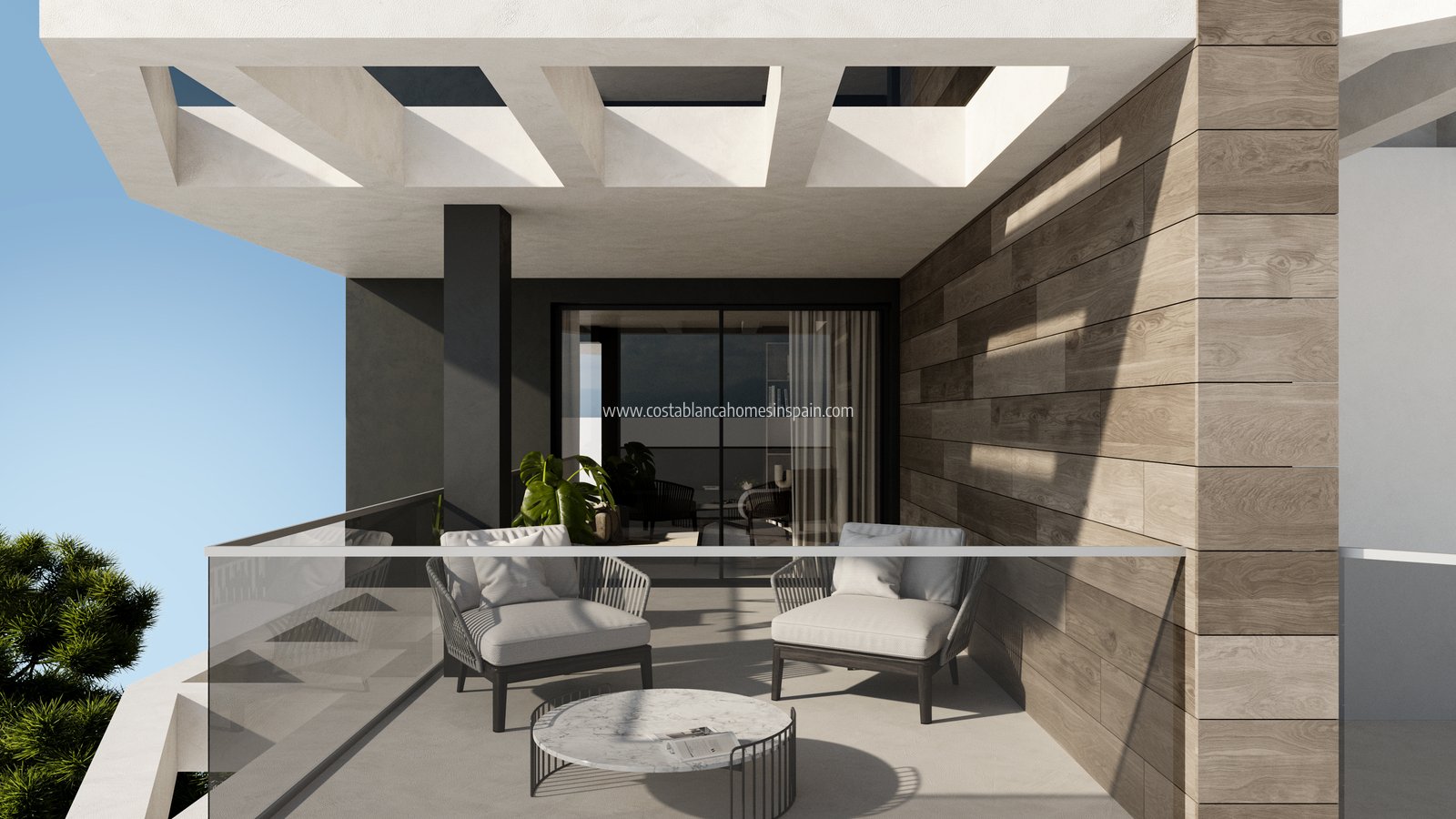 Nybygg - Apartment - Calpe