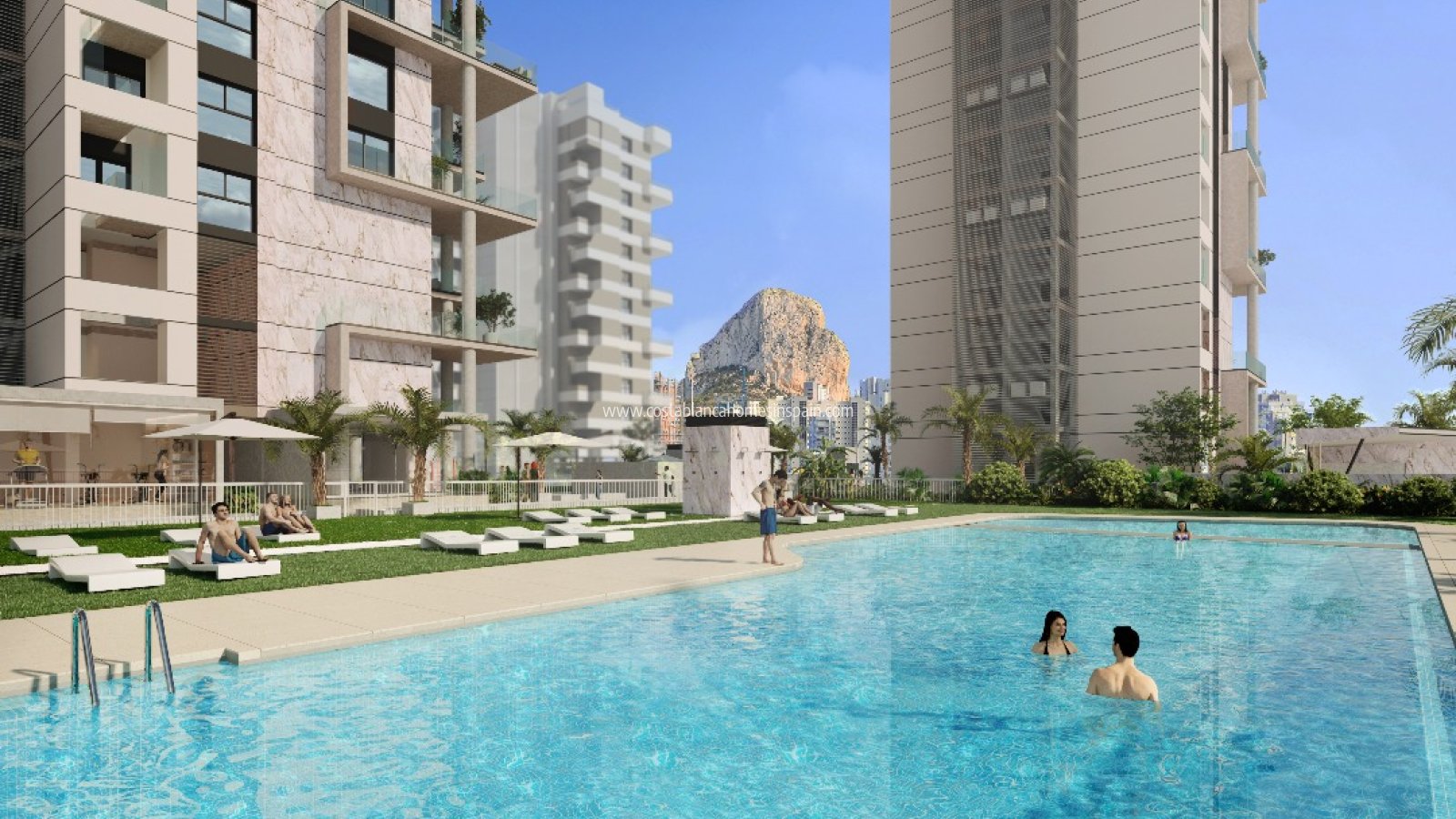 Nybygg - Apartment - Calpe