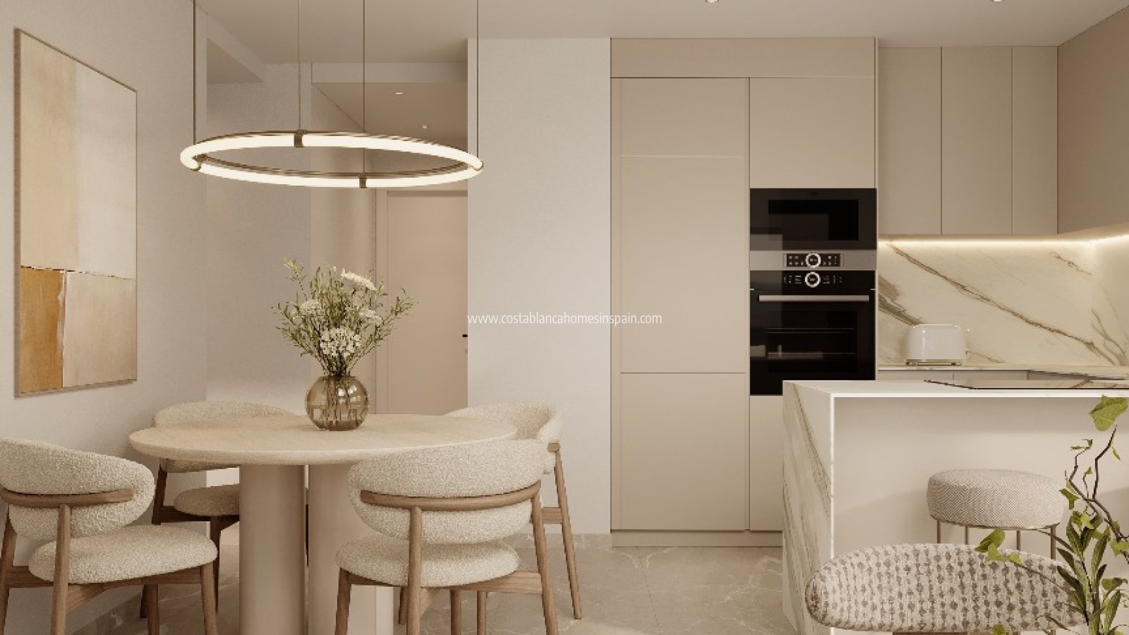 Nybygg - Apartment - Calpe