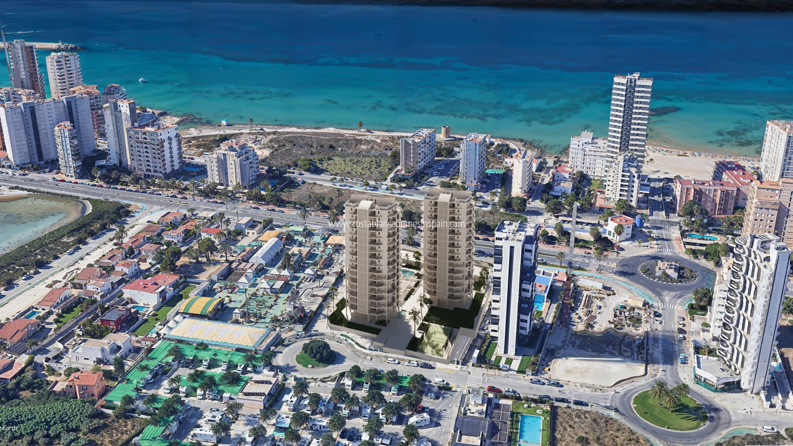 Nybygg - Apartment - Calpe