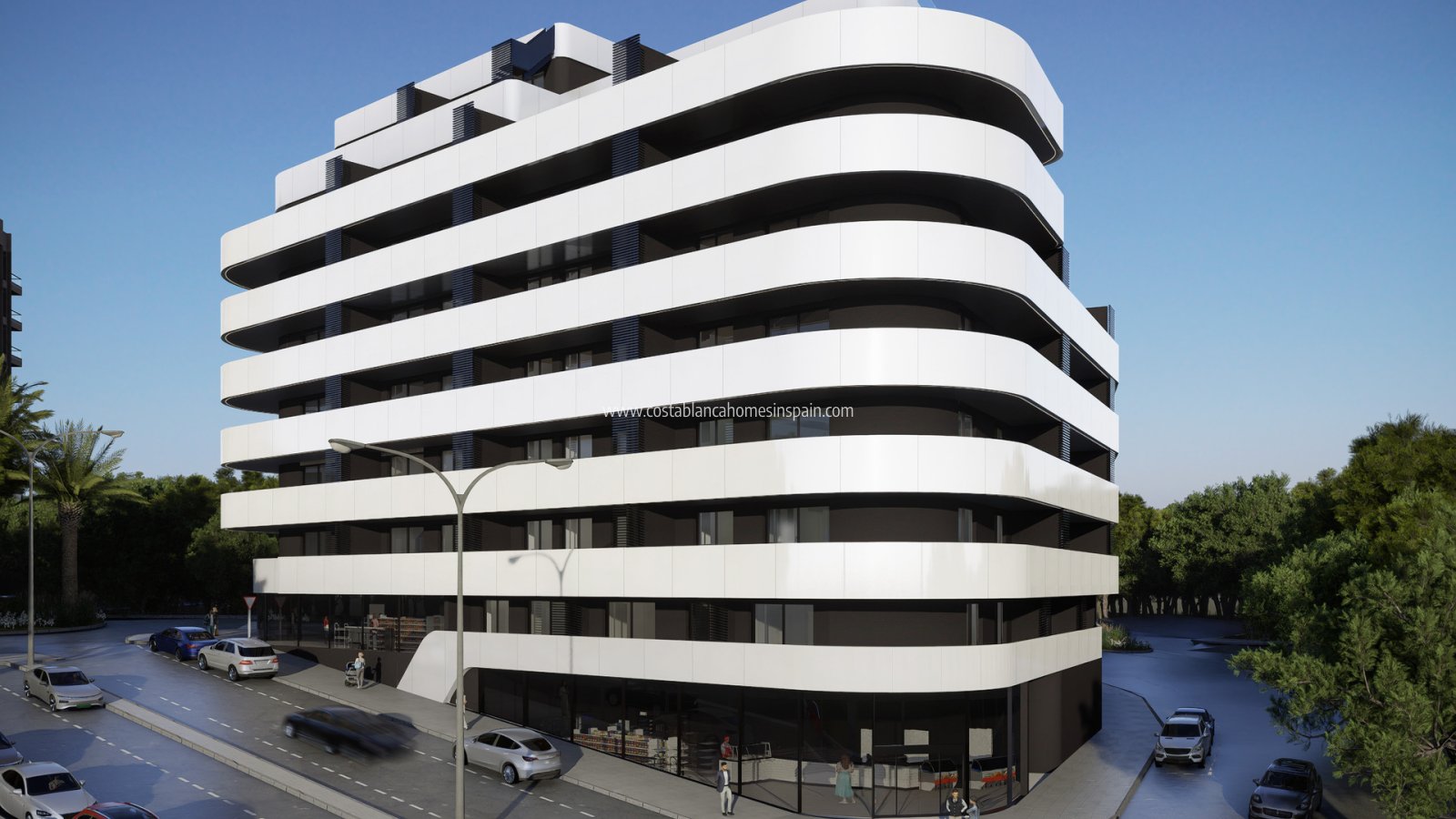 Nybygg - Apartment - Calpe