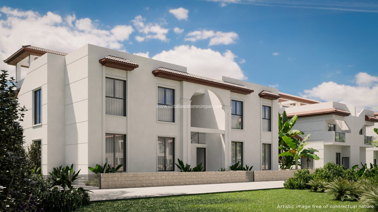 Nybygg - Apartment - Ciudad Quesada