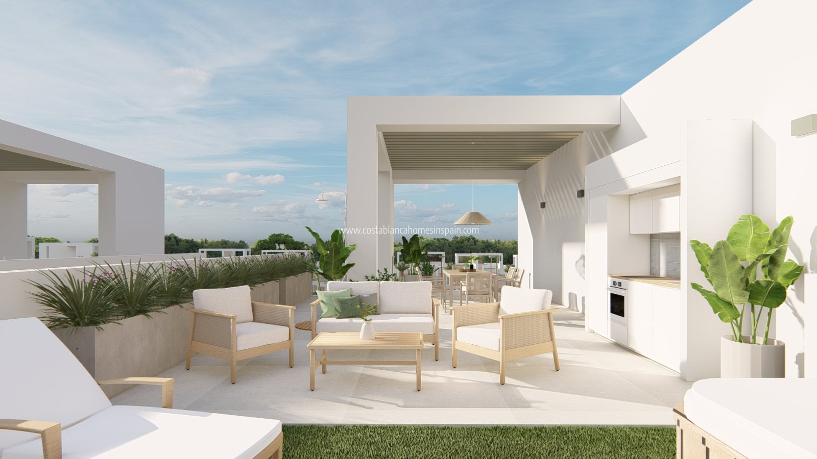 Nybygg - Apartment - Ciudad Quesada