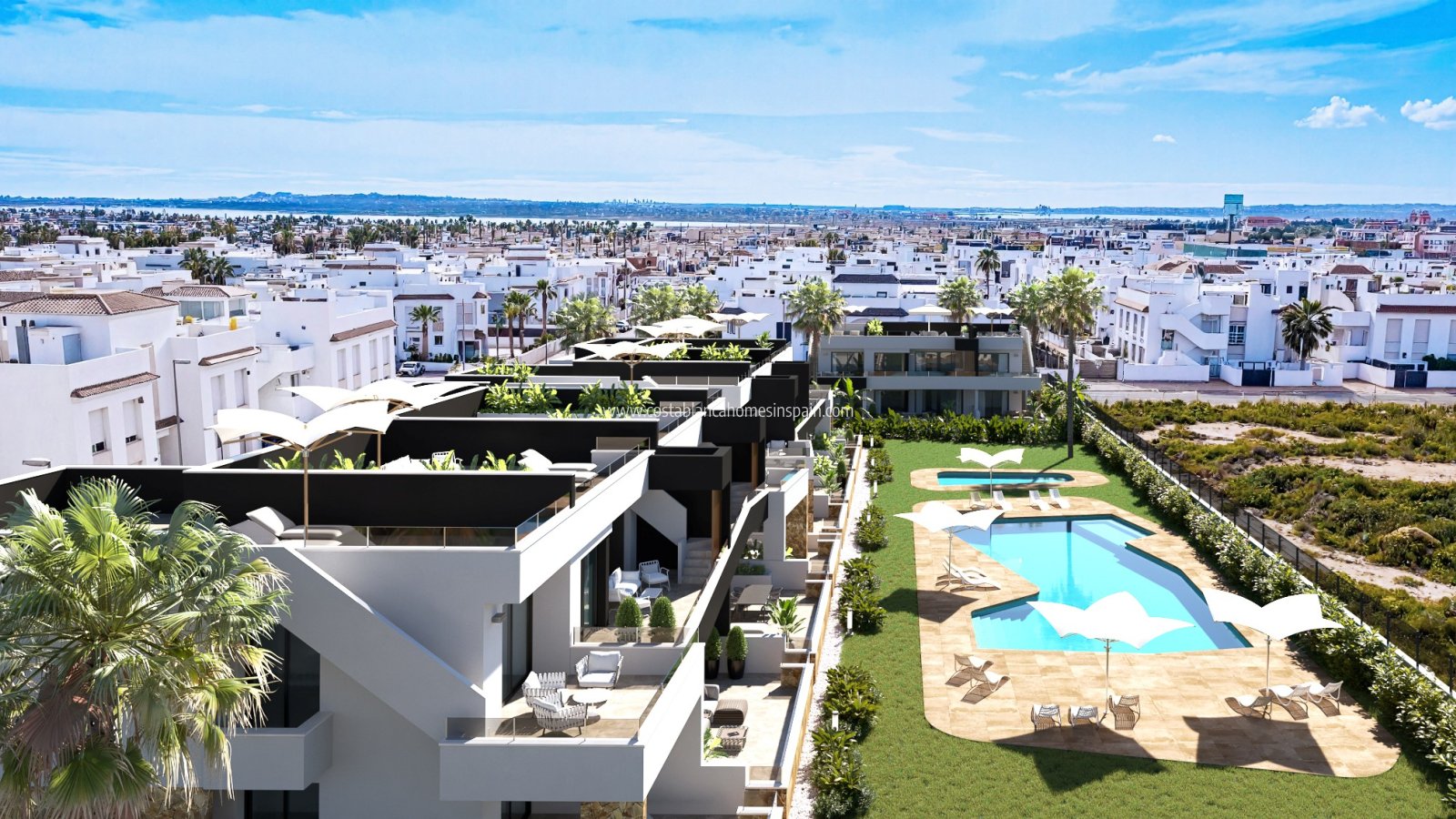 Nybygg - Apartment - Ciudad Quesada