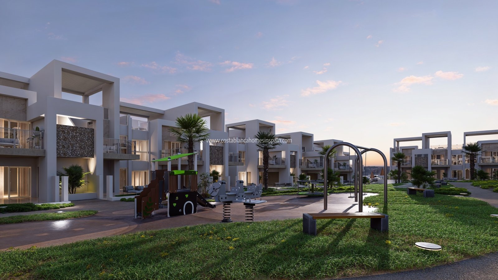 Nybygg - Apartment - Ciudad Quesada