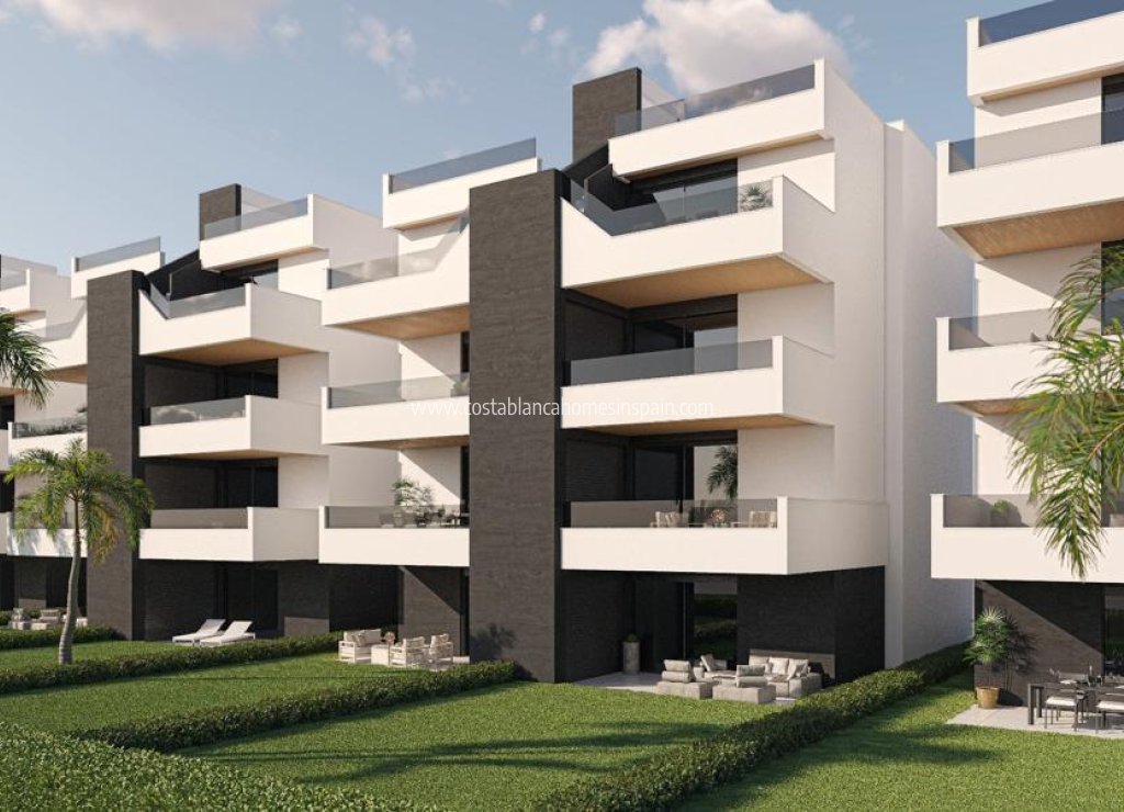 Nybygg - Apartment - Condado de Alhama Golf - Alhama de Murcia
