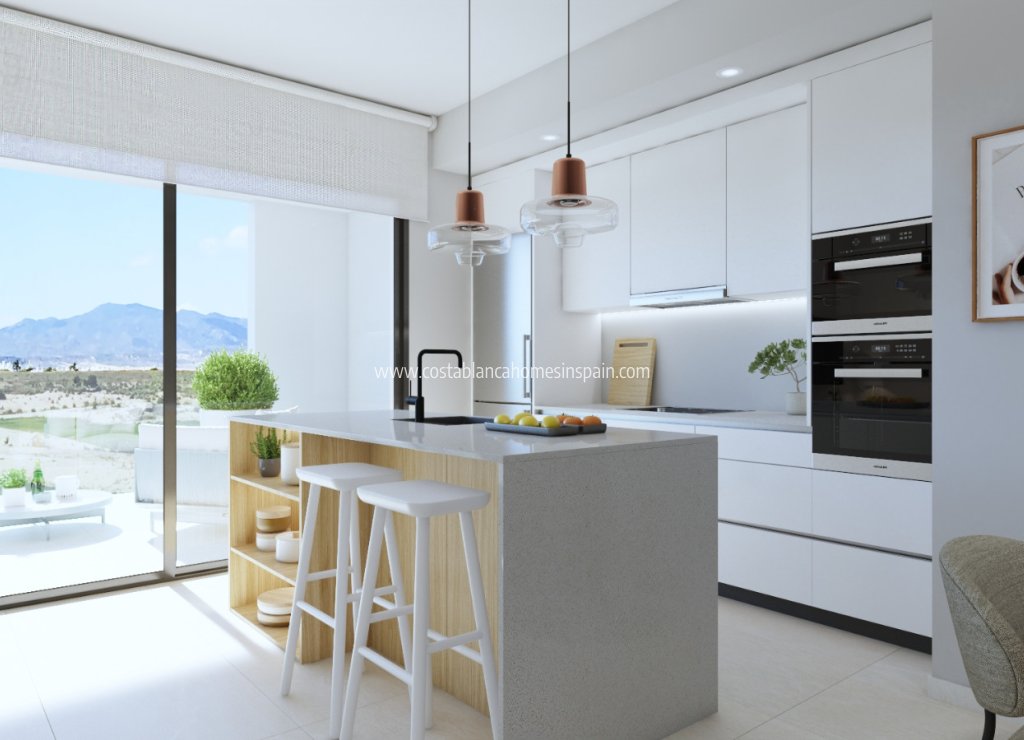 Nybygg - Apartment - Condado de Alhama Golf - Alhama de Murcia