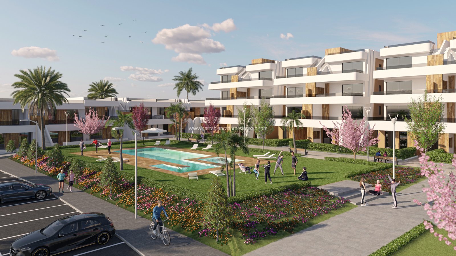 Nybygg - Apartment - Condado de Alhama Golf - Condado de Alhama