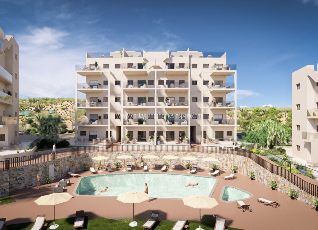 Nybygg - Apartment - Corvera Golf