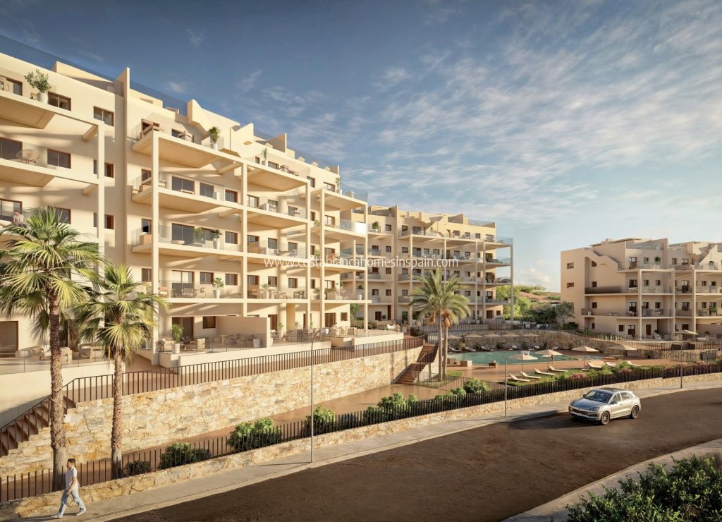 Nybygg - Apartment - Corvera Golf