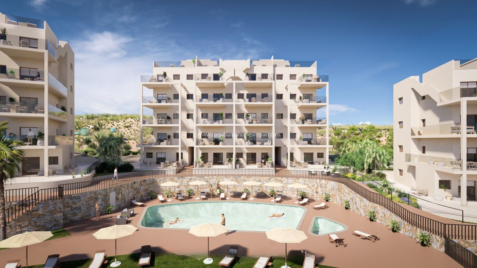 Nybygg - Apartment - Corvera Golf