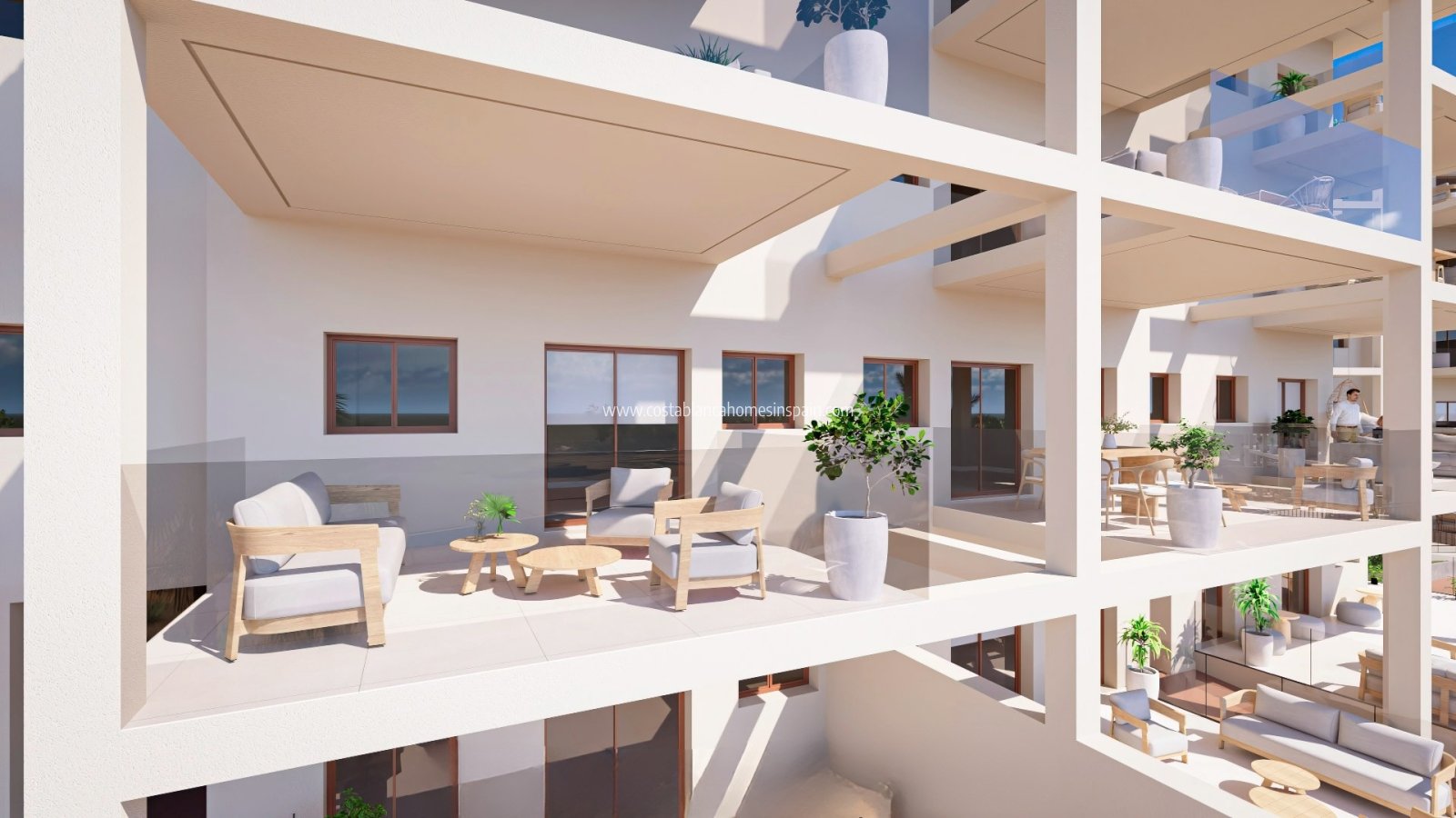 Nybygg - Apartment - Corvera Golf