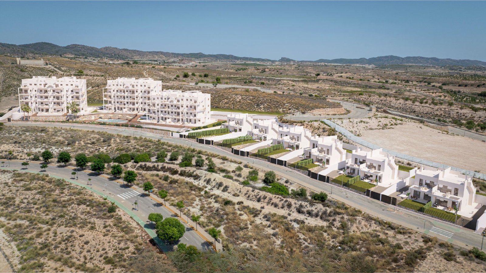 Nybygg - Apartment - Corvera Golf