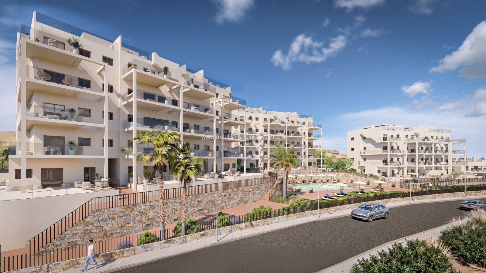 Nybygg - Apartment - Corvera Golf