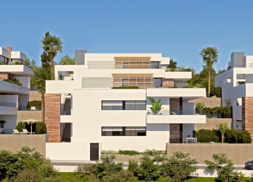 Nybygg - Apartment - Cumbre del Sol