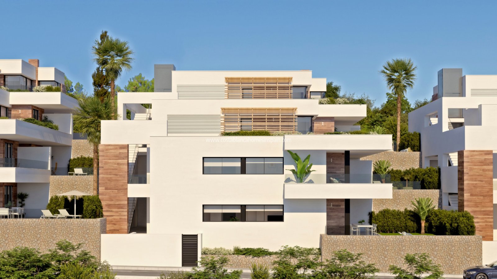 Nybygg - Apartment - Cumbre del Sol