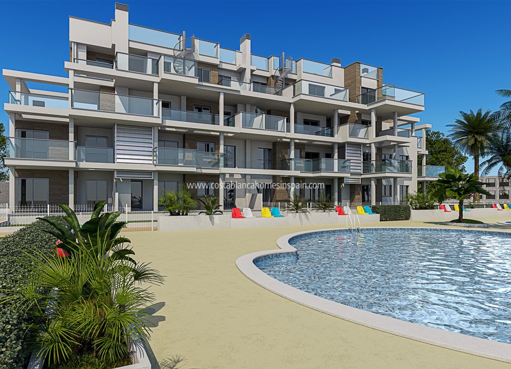 Nybygg - Apartment - Denia