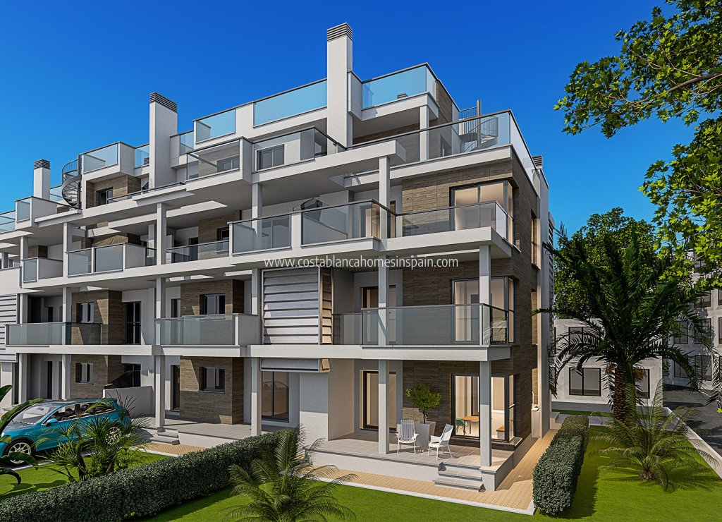 Nybygg - Apartment - Denia