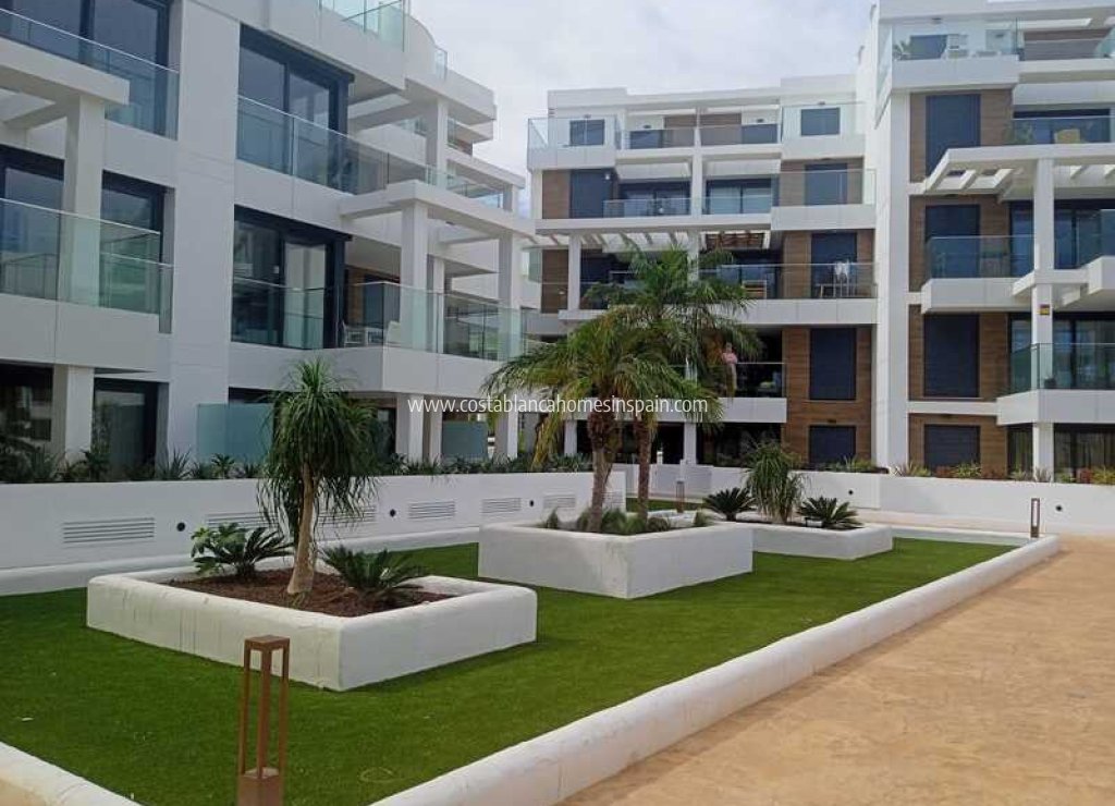 Nybygg - Apartment - Denia