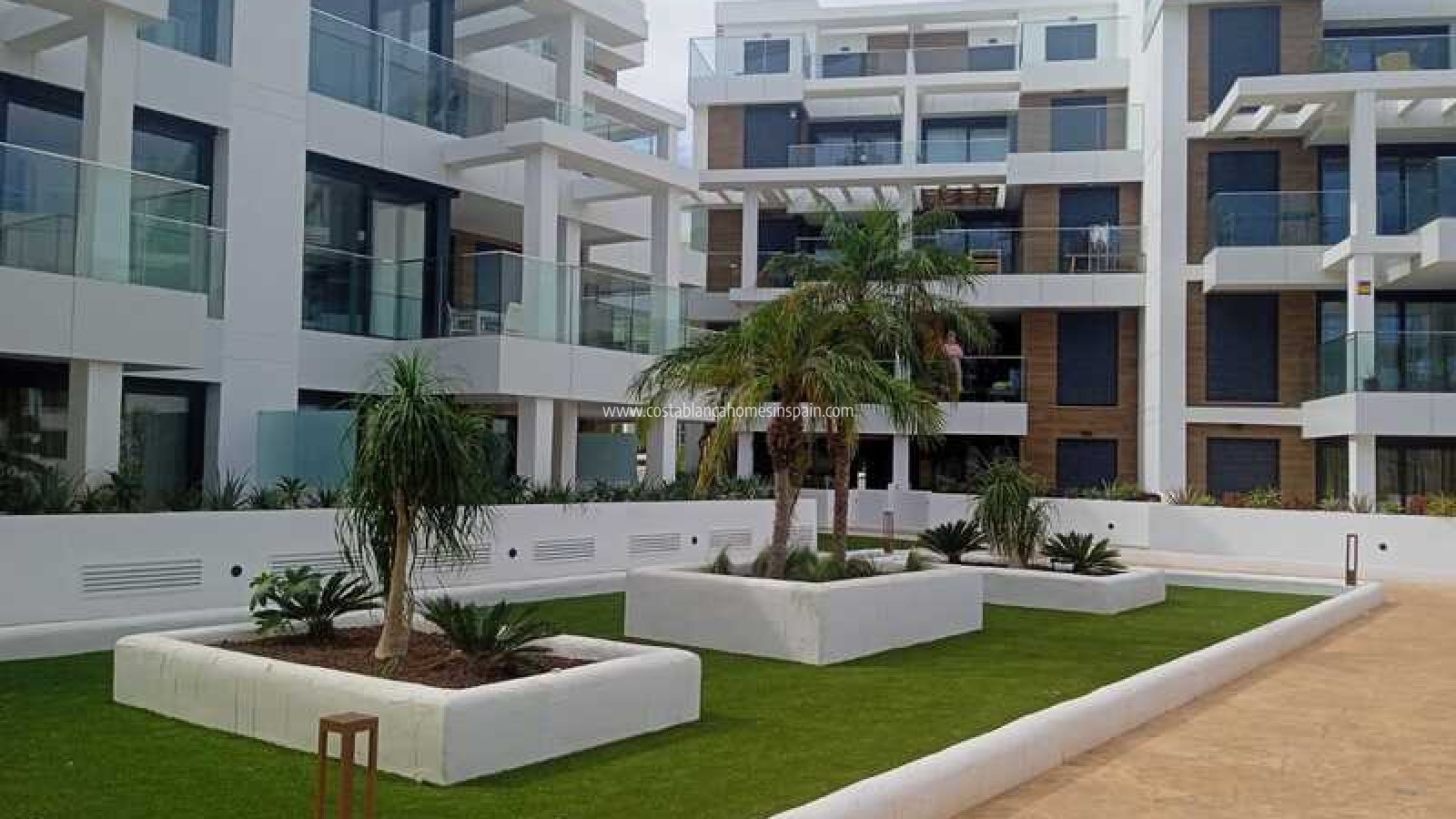 Nybygg - Apartment - Denia