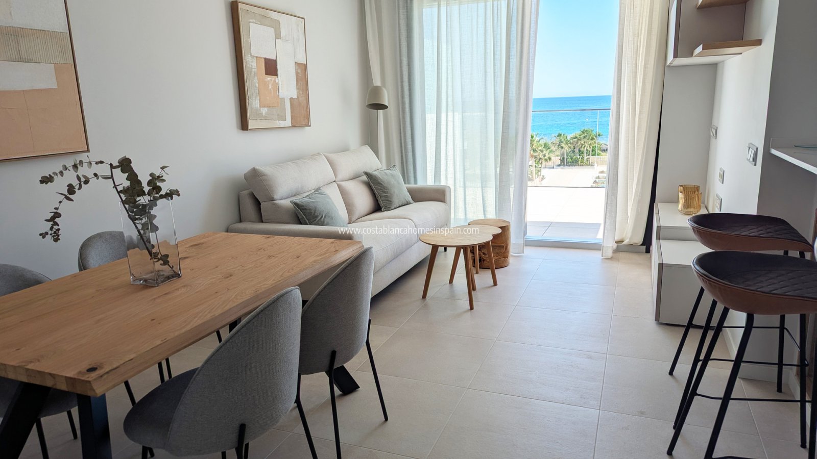 Nybygg - Apartment - Denia