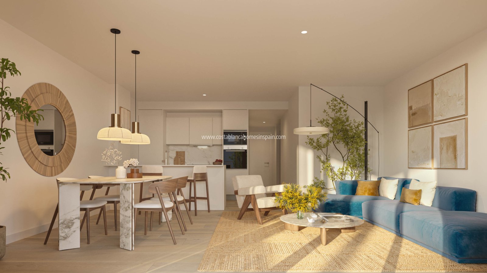 Nybygg - Apartment - El Verger