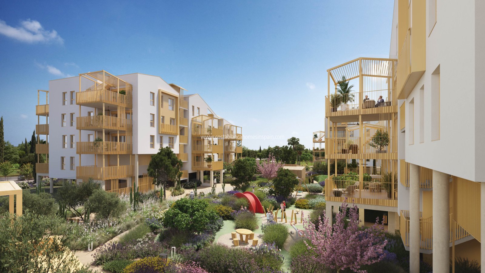 Nybygg - Apartment - El Verger