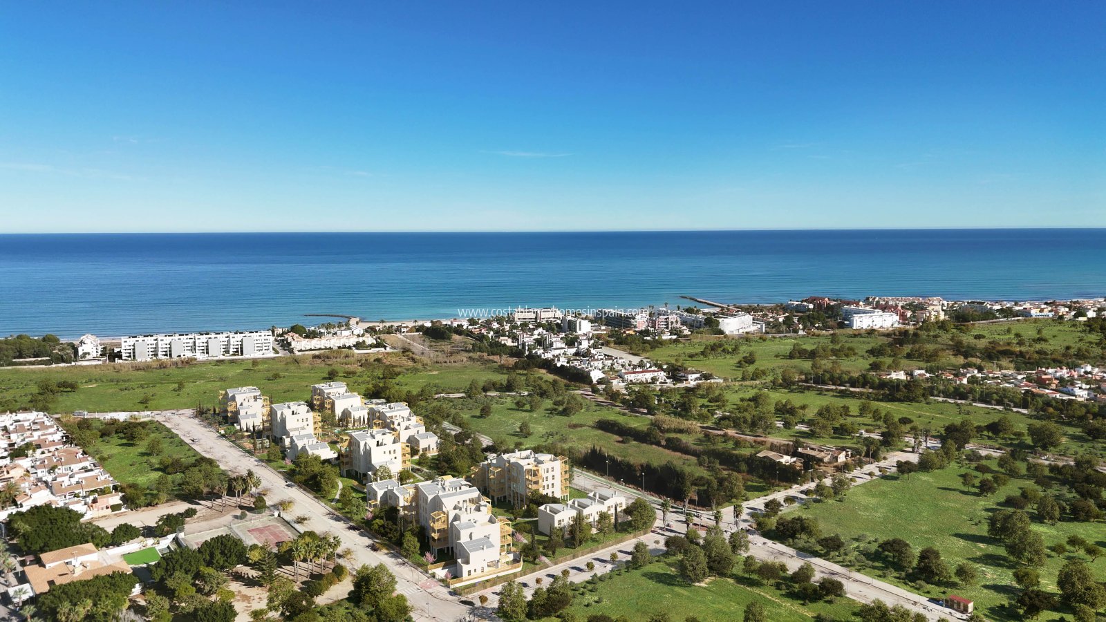 Nybygg - Apartment - El Verger