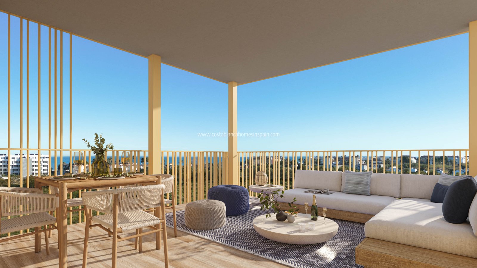 Nybygg - Apartment - El Verger