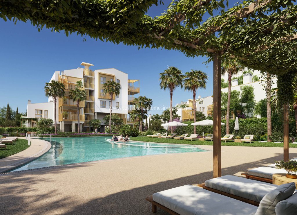 Nybygg - Apartment - El Verger