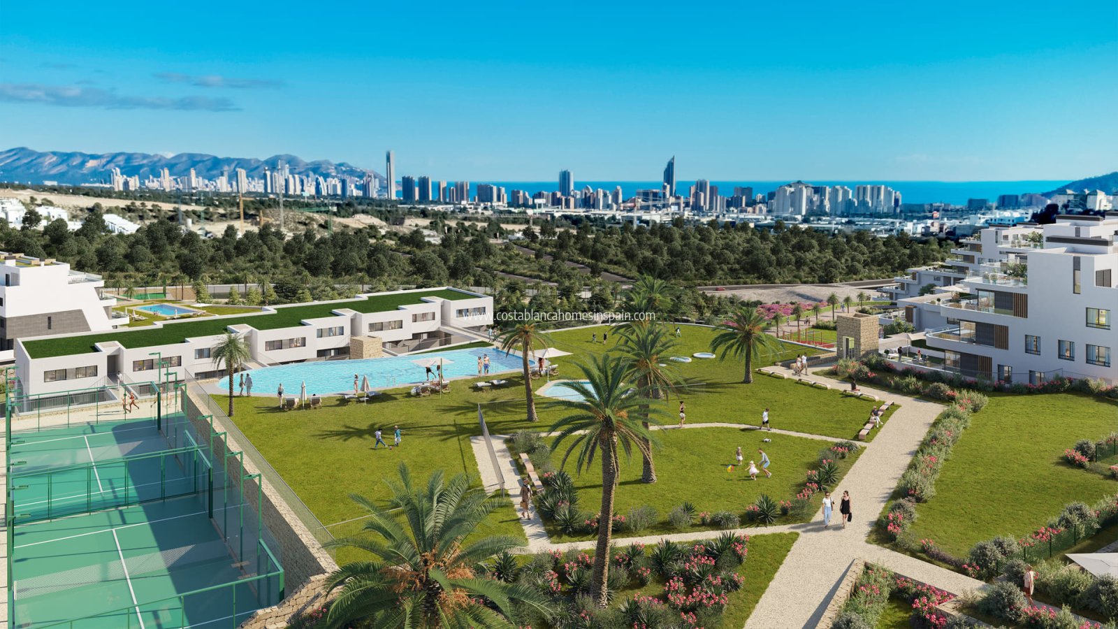 Nybygg - Apartment - Finestrat