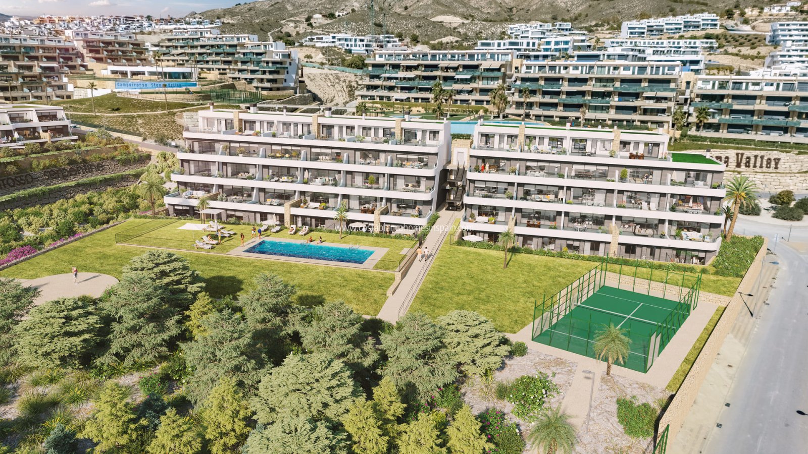 Nybygg - Apartment - Finestrat