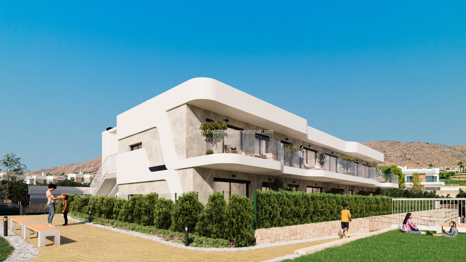 Nybygg - Apartment - Finestrat