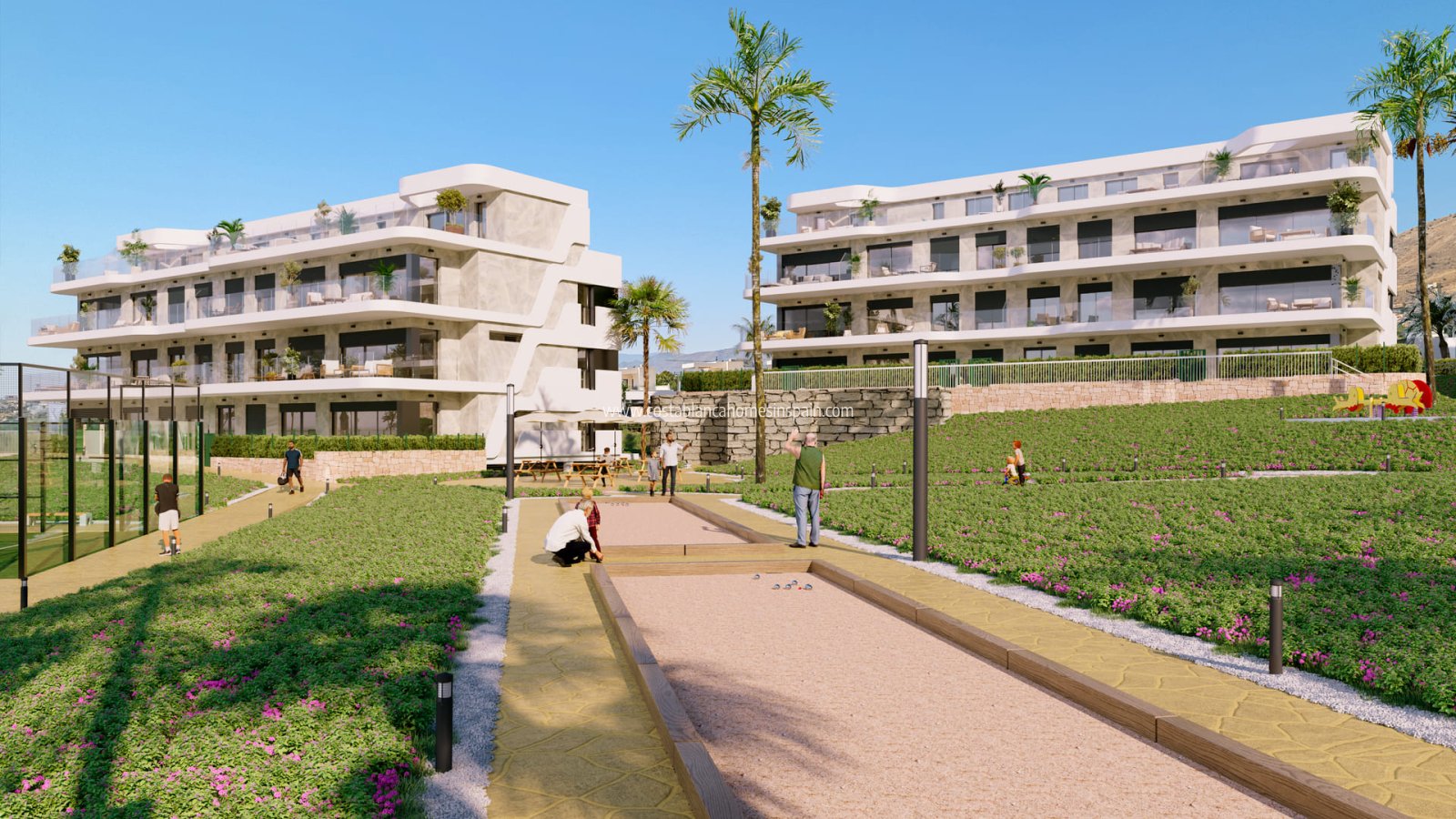 Nybygg - Apartment - Finestrat