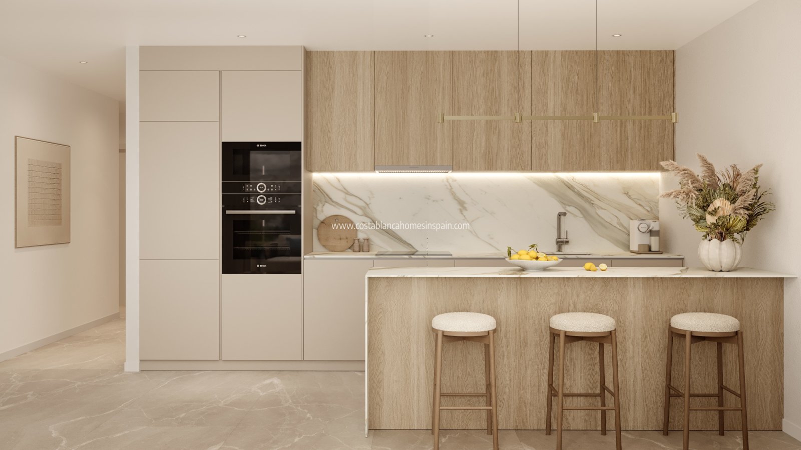 Nybygg - Apartment - Finestrat